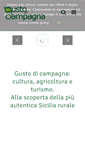 Mobile Screenshot of gustodicampagna.com